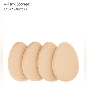 Laura Mercier Egg Shape Sponges 4 pack